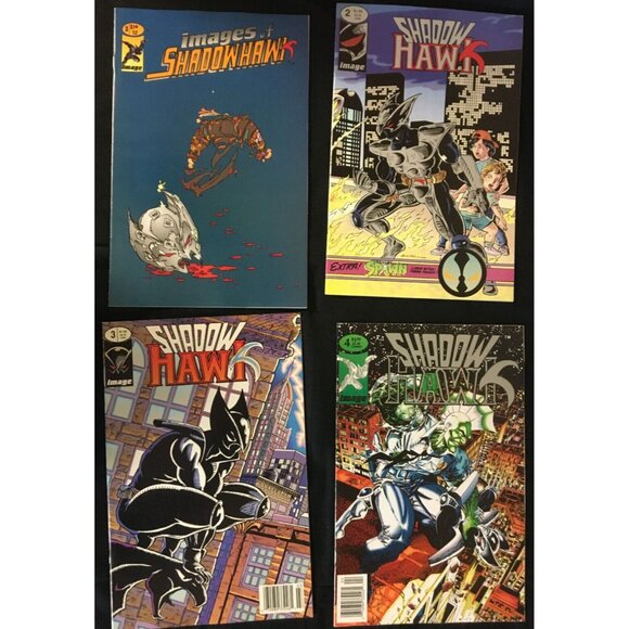 Shadow Hawk Comics Mixed Lot of 9 Image Comics Circa 1992-1994 - Picture 1 of 11